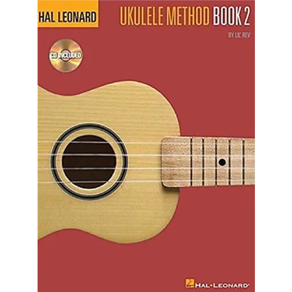 Hal Leonard Ukulele Method Book 2 Book/CD