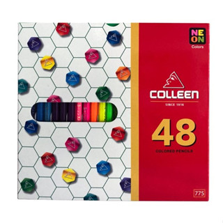 สีไม้ Colleen 48 สี 48 แท่ง #775