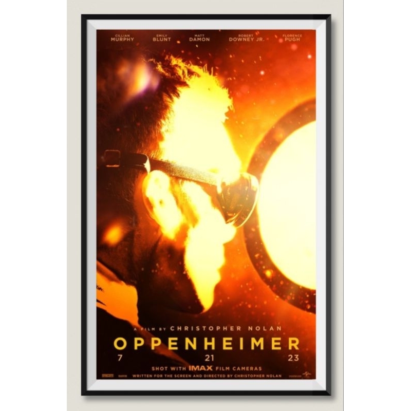 โปสเตอร์หนัง OPPENHEIMER