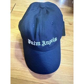 หมวก Palm Angels สีน้ำเงิน