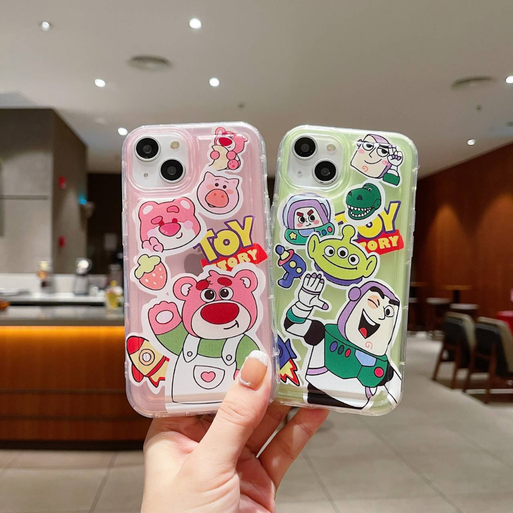 KIDDY ใช้กับ เคส11 เคส 13/1214 Plus Pro Max 8/7 Plus X/XR นิ่มกันกระแทก เคสโทรศัพท์#5027
