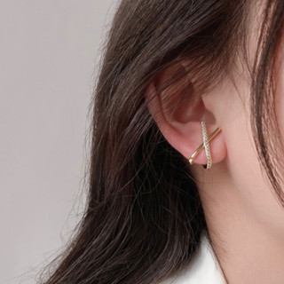 14K Gold plated - DUPLO earring