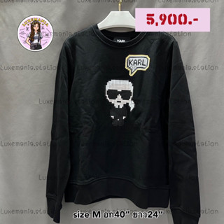 👜: New!! Karl Lagerfeld Sweater‼️ก่อนกดสั่งรบกวนทักมาเช็คสต๊อคก่อนนะคะ‼️