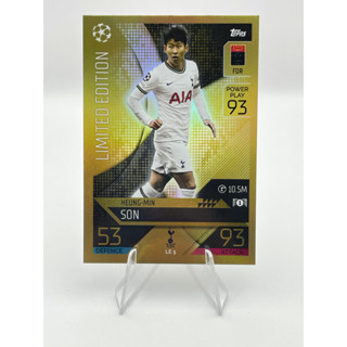 การ์ดฟุตบอล TOPPS MATCH ATTAX 2022/23 - LIMITED EDITION