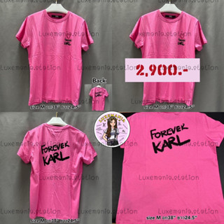 👜: New!! Karl Lagerfeld T-Shirt‼️ก่อนกดสั่งรบกวนทักมาเช็คสต๊อคก่อนนะคะ‼️