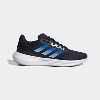 ADIDAS Runfalcon 2.0 รองเท้าวิ่งผู้ชาย สีดำ-ฟ้า ของแท้100%
