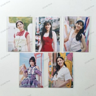 BNK48 รูปสุ่ม ซิง14 สัญญานะ เฌอปราง Cherprang Single14