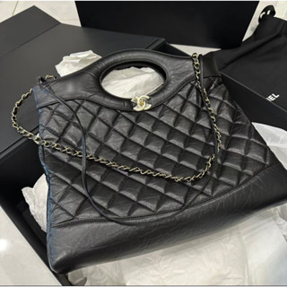 31BAG BLACK CHANEL PREMIUM’S GIFT