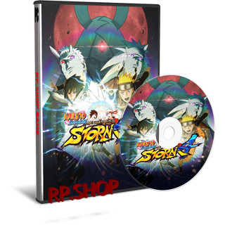 แผ่นเกมคอม PC - NARUTO SHIPPUDEN ULTIMATE NINJA STORM 4 [2DVD+USB+ดาวน์โหลด]