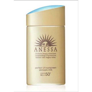 Anessa Perfect UV Sunscreen Skincare Milk 60 ml  SPF 50+ PA++++ ครีมกันแดด anessa ฉลากไทย