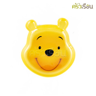 Flowerware P6279-6 จาน หน้าหมีพูห์ ขนาด 6 นิ้ว จานข้าว จานเด็ก จานหมีพูห์ Pooh