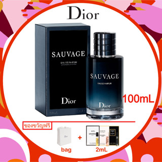 ＊ พร้อมส่ง ของแท้ ＊ 60/100ml/ DlOR Sauvage Eau de Parfum EDT EDP Elixir