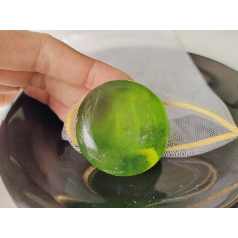 สบู่สมุนไพรคอลลาเจนไฮยา สบู่ม่านฟ้า Marnfar  Collagen Hya Herb Soap