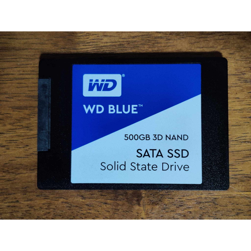 SSD 2.5 SATA 500.GB WD Blue *มือสอง* ประกัน Advice