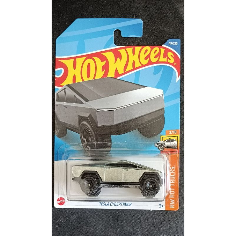 Hot wheels tesla cyber truck ของสะสมดูสินค้าก่อนกดสั่งซื้อ เริ่มหายากกระแสกำลังมา