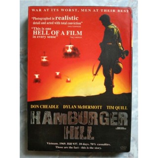 📀 DVD HAMBURGER HILL