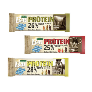 BA! Protein Bar โปรตีนบาร์จากโปแลนด์ ให้พลังงานจากผลไม้ธรรมชาติ energy bar ไม่เติมน้ำตาล by Werunbkk bakalland