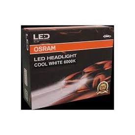 Osram หลอดไฟหน้า LED 6000K 1800LUMEN