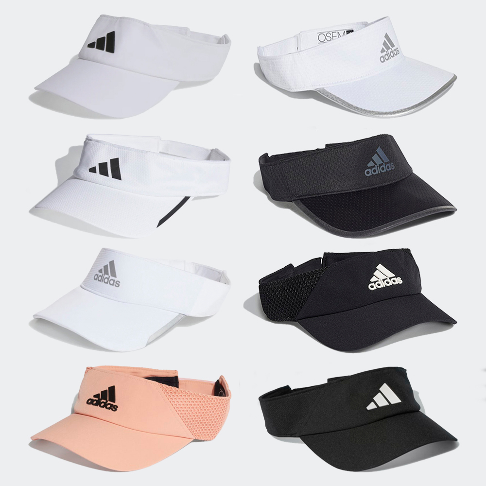 Adidas หมวกเทรนนิ่ง / หมวกวิ่ง AEROREADY Runner Visor / AEROREADY Running Visor / AEROREADY Visor (9