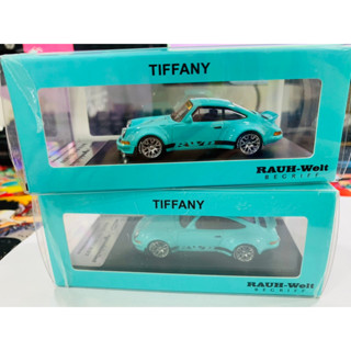 Rauh Welt Begriff RWB Porsche 930 Ducktail Wing 1/64 Scale DieCast Model Car