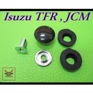 ISUZU TFR ISUZU JCM CAP BUTTON SET "BLACK" (220) // กระดุมแค็บ สีดำ ครบชุด สินค้าคุณภาพดี