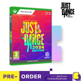 Pre-Order | Xbox™ Just Dance 2024 Edition (Code in a Box) (วางจำหน่าย 2023-10-24) (By ClaSsIC GaME)