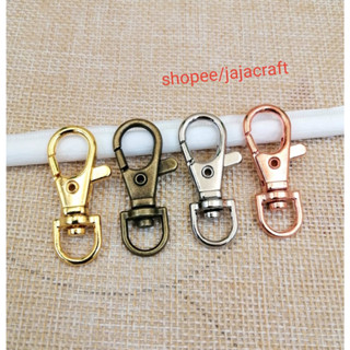 ตะขอคอหมาเกี่ยว สูง 3.5 cm. ฐาน 1 cm. แพ็ค 10 ชิ้น