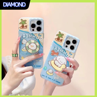 💲คูปองเคลม💲เคสไอโฟน case for iphone 11 12 กรอบบิสกิตสองชั้น เคส 14 13 12 11 pro max เคสกันกระแทก ปกป้องอุปกรณ์ทุกมุม