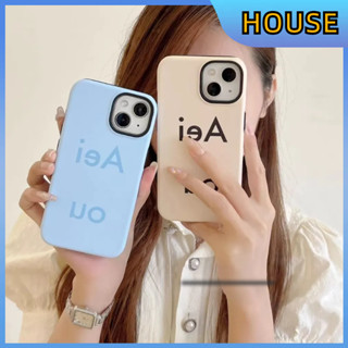 💲คูปองเคลม💲เคสไอโ case for iphone 11 12 ฟอนต์ภาษาอังกฤษ เคส 14 13 12 11 pro max ซิลิโคนเหลวมีความทนทาน