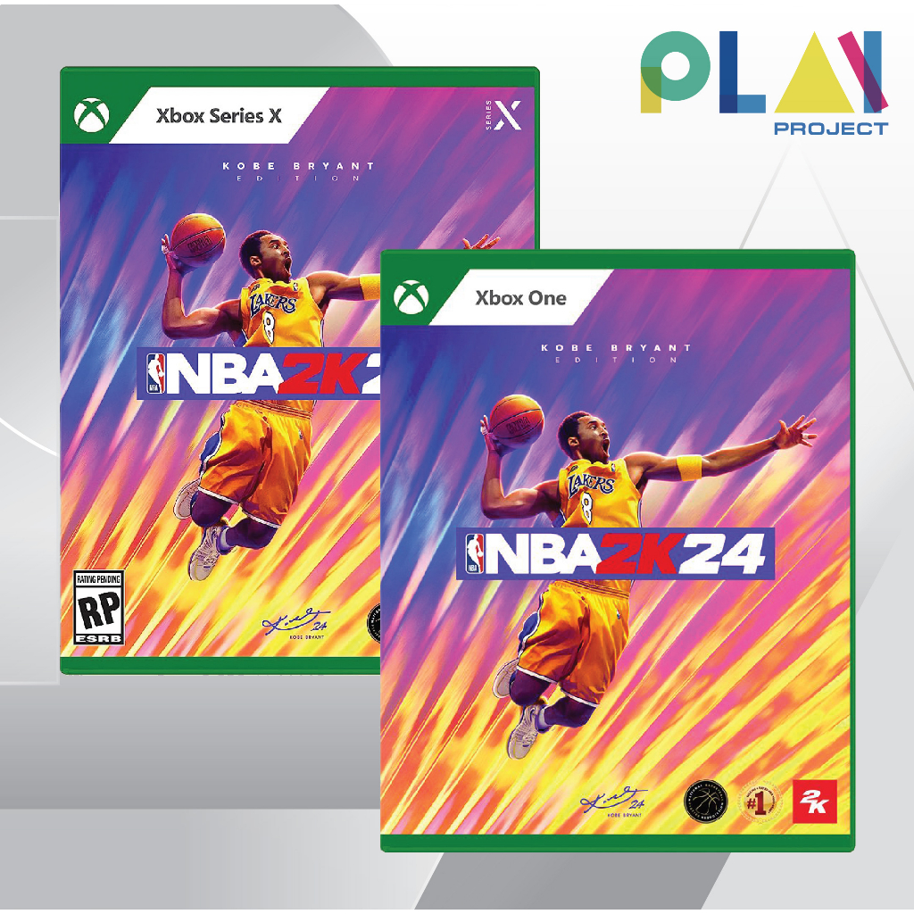 [XBOX SERIES X / ONE] NBA 2K24 Kobe Bryant Edition [มือ1] [เกมเอ็กซ์บ๊อกซ์ ซีรียส์ เอ็กซ์ / วัน]