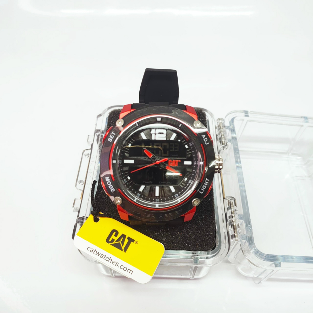 ⌚ นาฬิการุ่นใหม่ล่าสุด จาก CAT Caterpillar new Collection X1 รุ่น ME.185.21.138 สินค้าใหม่ของแท้