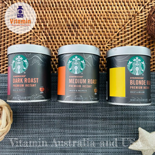 STARBUCKS PREMIUM INSTANT COFFEE กาแฟ สตาร์บัคส์ สำเร็จรูป