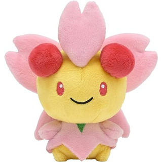 ของเล่นตุ๊กตา Pokemon Center Original Pokémon Fit, Cherim (Posiform) ส่งตรงจากญี่ปุ่น