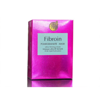 **แท้+Organic100%**Fibroin Pomegranate Mask(มาส์คทับทิม)ซ่อมแซมผิวเสียลดการอักเสบของผิวยั้บยั้งสิวใหม่เติมเต็มผิวแข็งแรง