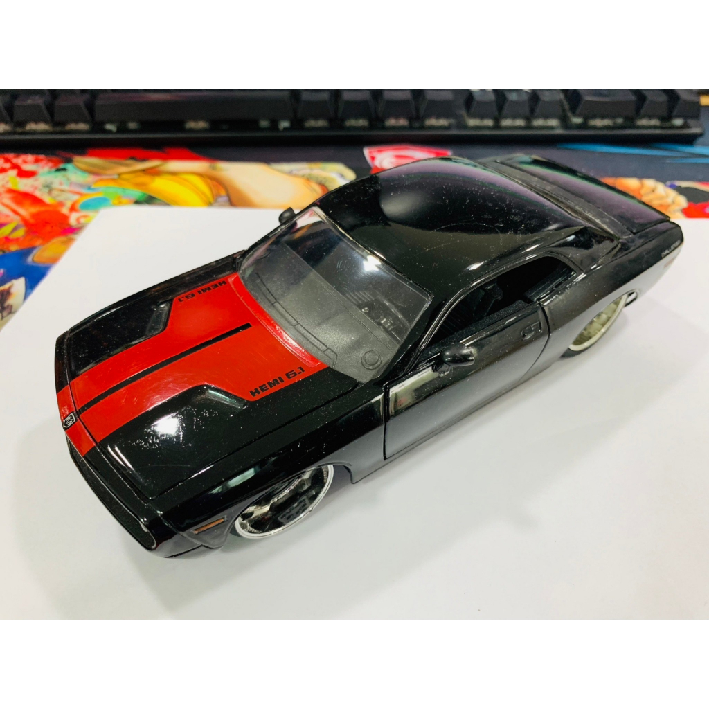 Jada Toys Bigtime Muscle - Dodge Challenger Concept Hard Top (2006, 1:24, Asstd.) 91258/12