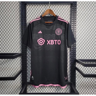 เสื้อกีฬา Inter Miami เซ็น Crypto XBTO (แค่เสื้อ)