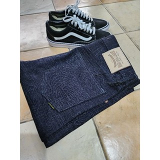 seventyfourdenim 16oz ผ้าดิบริมแดงกระบอกตรง (งานลิขสิทธิ์แท้)