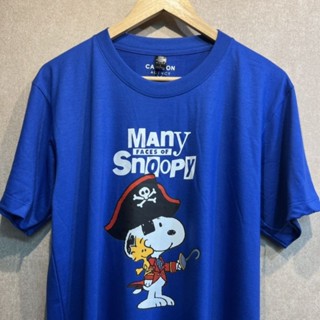 เสื้อยืด T-Shirt Snoopy