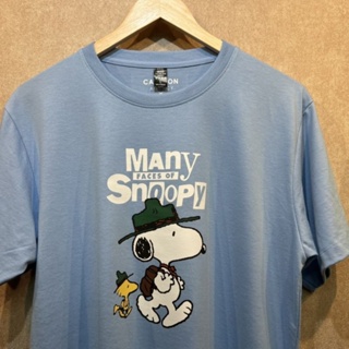 เสื้อยืด T- Shirt Snoopy