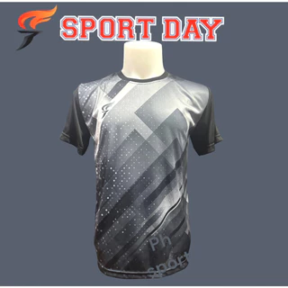 เสื้อกีฬาผู้ใหญ่ Sport day by Flyhawk เสื้อกีฬาแฟชั่น เสื้อกีฬาตัดต่อT005