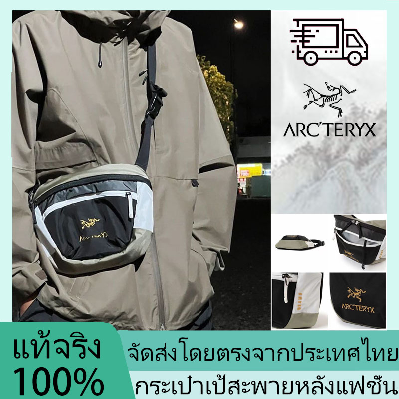 Fast delivery ARC'TERYX แฟชั่น กระเป๋าสะพาย Genuine backpack