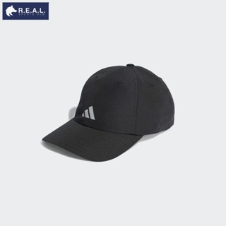 💸ลด45.-ใส่โค้ดRSPRAUG1💸หมวก Adidas สำหรับออกกำลังกาย รุ่น SIX-PANEL ESSENTIALS AEROREADY [HT6353]