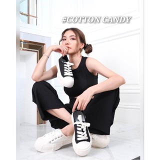 #COTTON CANDY 🍭 รองเท้าผ้าใบสไตล์เกาหลี Smart Step