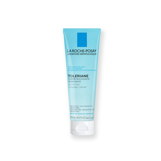 LA ROCHE-POSAY TOLERIANE FOAMING CREAM 125ml	คลีนเซอร์ทำความสะอาดผิวหน้าสูตรอ่อนโยน ไม่ระคายเคืองแม้ผิวรอบดวงตา