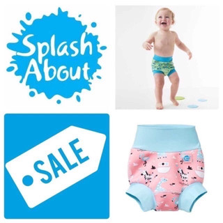 🇬🇧 Splash About Happy Nappy กางเกงว่ายน้ำกันอึ กันอุณหภูมิ