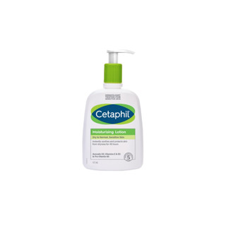 เซตาฟิล Cetaphil Moisturising Lotion โลชั่นบำรุงผิว เนื้อสัมผัสบางเบา เหมาะกับทุกสภาพผิว 473 ml.