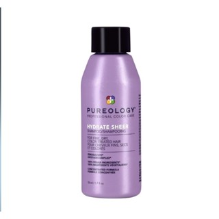 Pureology Mini Hydrate Sheer Shampoo / Conditioner for Fine, Dry, Color-Treated Hair 30 ml