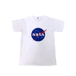 เสื้อยืด ลาย NASA โอเว่อรไซส์ cotton💯