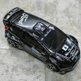 รถเหล็ก  Majorette(มาจอเร็ตต์)_ford fiesta wrc เฉาก๊วย ตัวสกรีนเสา