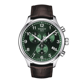 Tissot Chrono XL ทิสโซต์ โครโน เอ็กซ์ แอล สีเขียว T1166171609200  นาฬิกาผู้ชาย